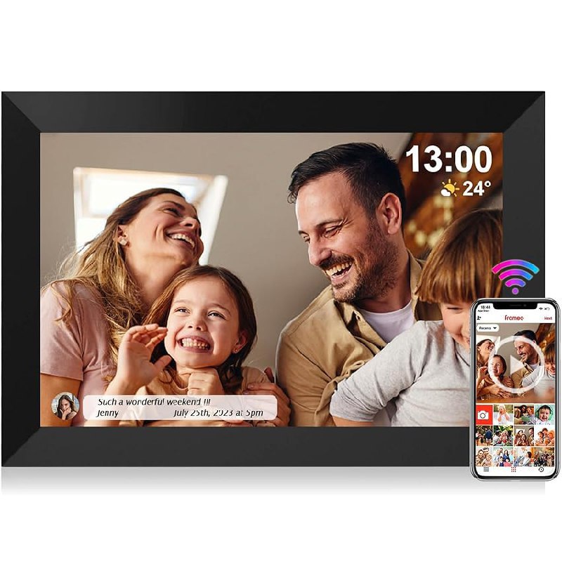 UCMDA Cornice Digitale WiFi fino al 50% di sconto