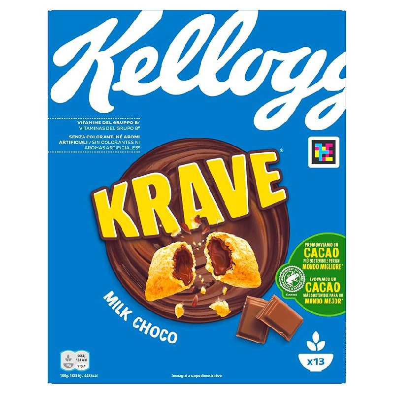 Kellogg’s Choco Krave fino al 50% di sconto Deal