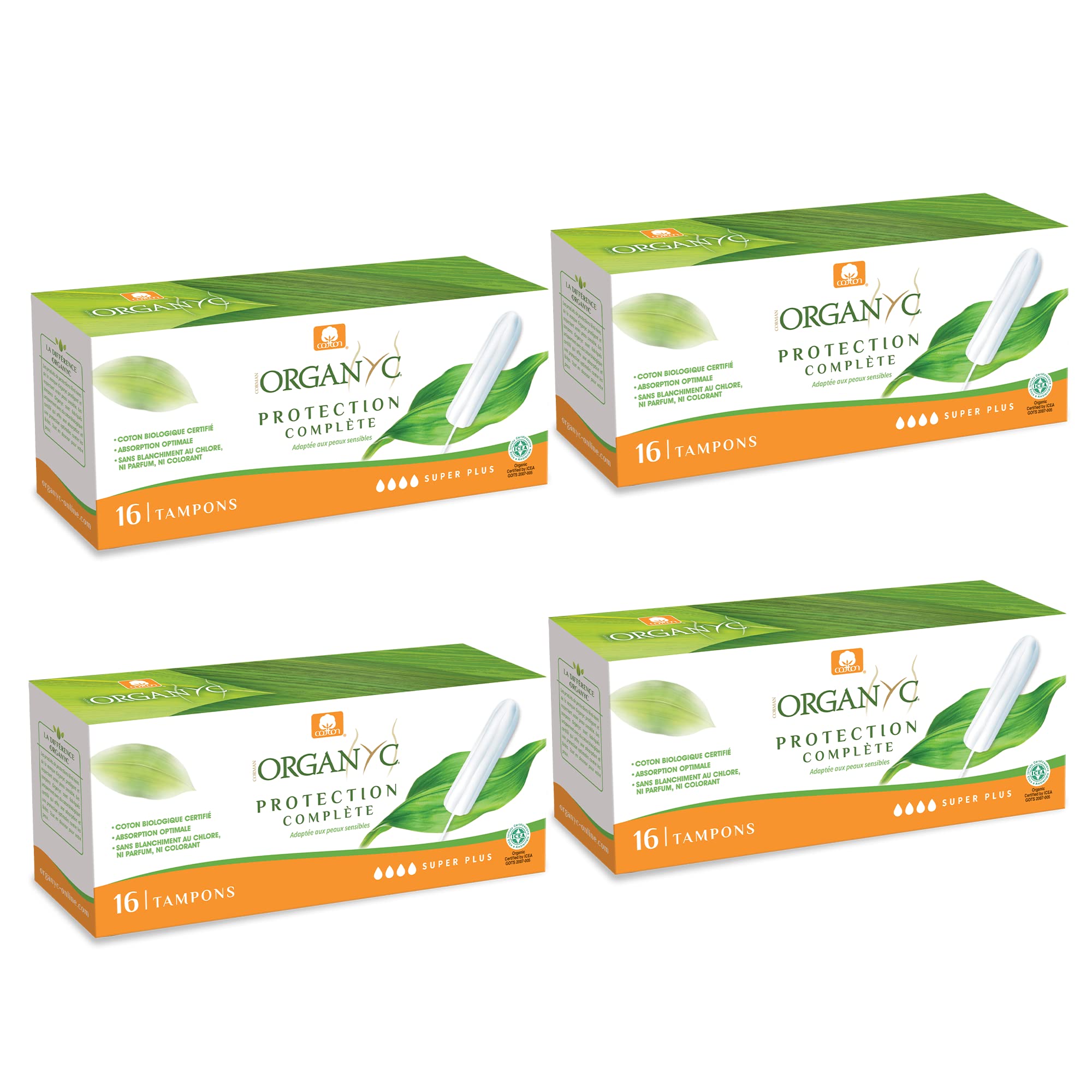 Organyc Tamponi fino al 33% di sconto Deal