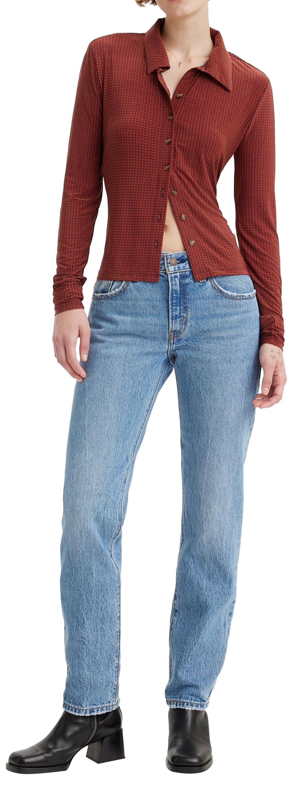 Levi’s Middy Straight Donna fino al 60% di sconto