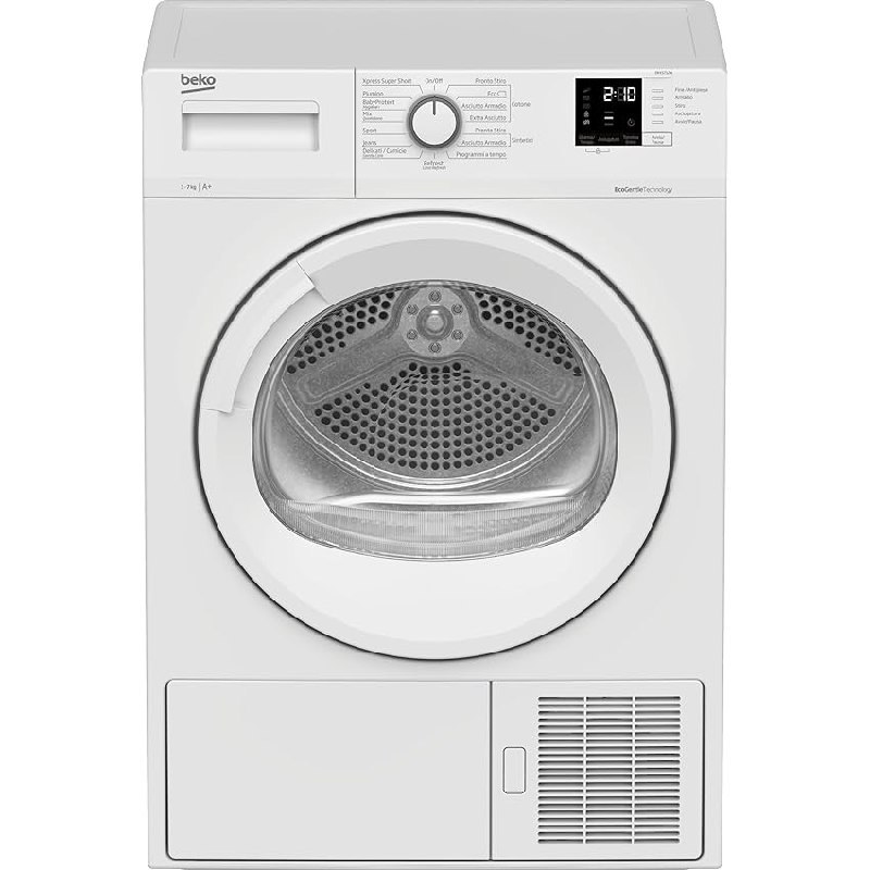 BEKO Asciugatrice Slim DRXS712W fino al 20% di sconto