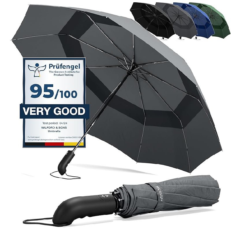 Ombrello Pieghevole Antivento – fino al 25% di sconto Deal