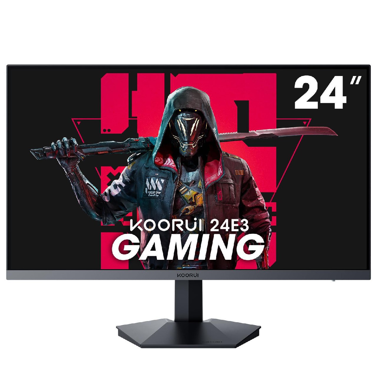 KOORUI 24 Pollici Monitor Gaming: fino al 25% di sconto!