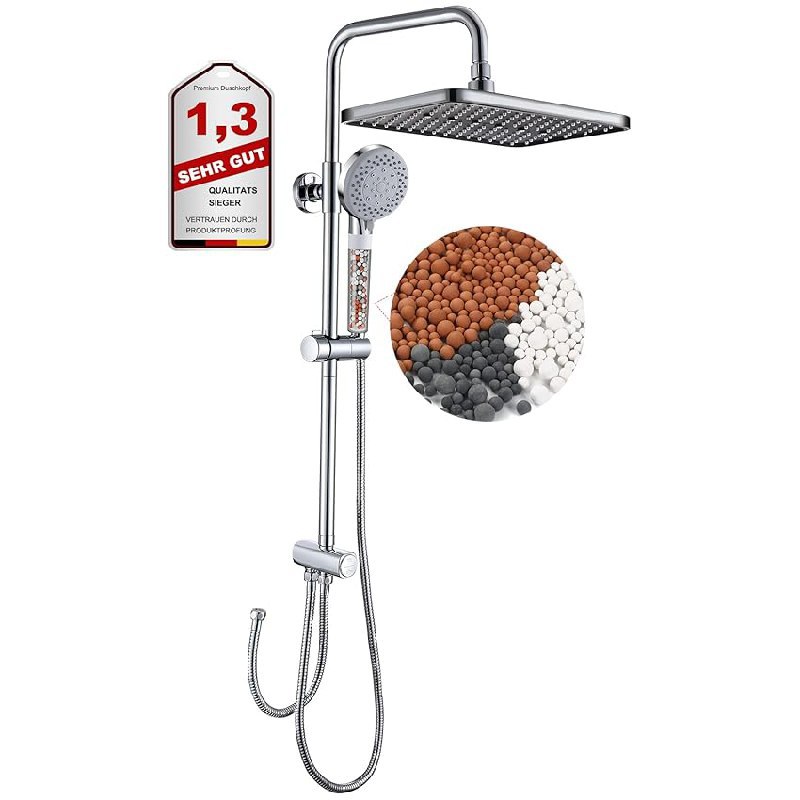 Colonna Doccia in Acciaio Inox fino al 55% di sconto