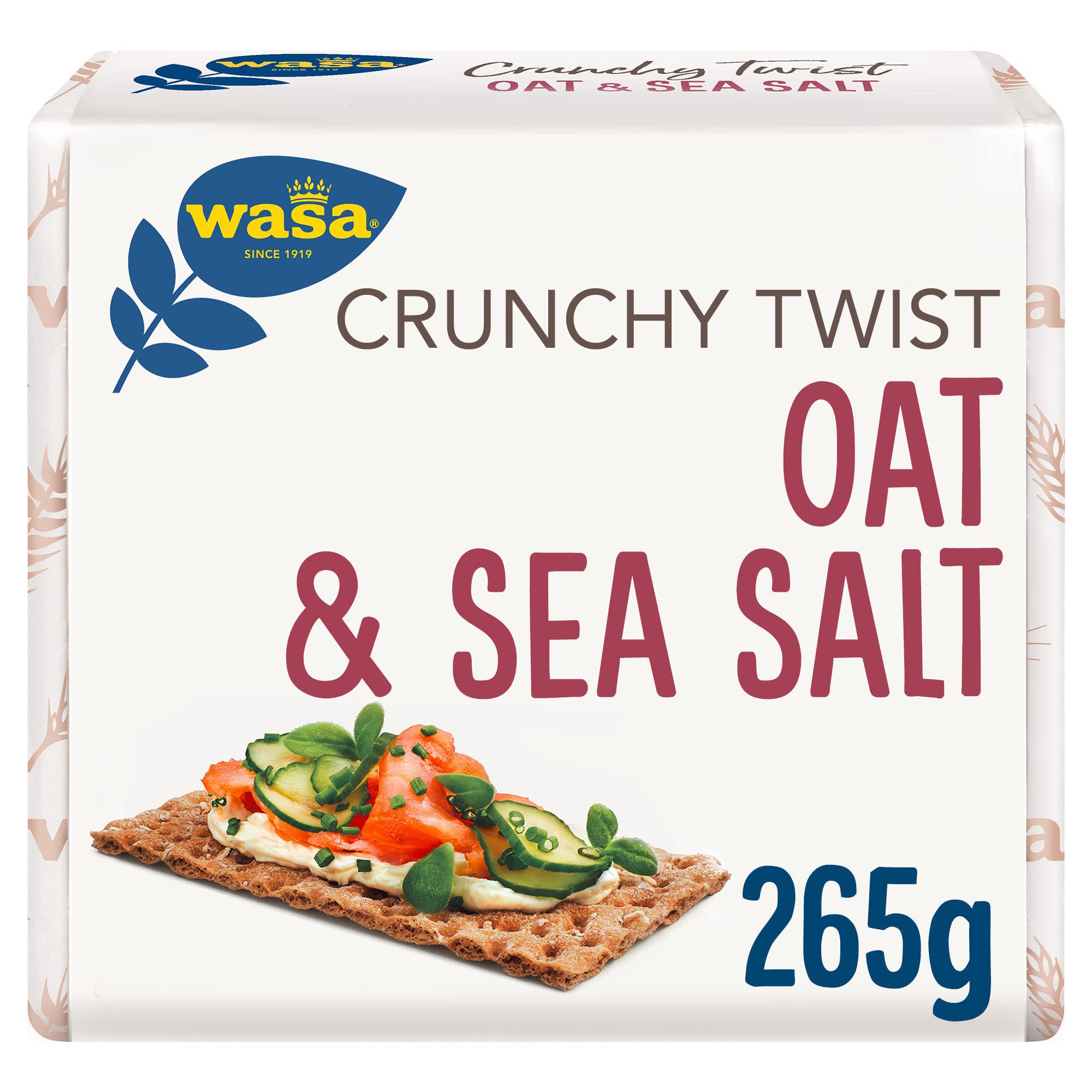 Wasa Crunchy Twist Oat & Sea Salt fino al 22% di sconto