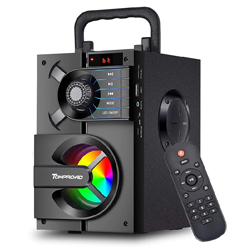 Altoparlante Bluetooth con Luci LED fino al 47% off