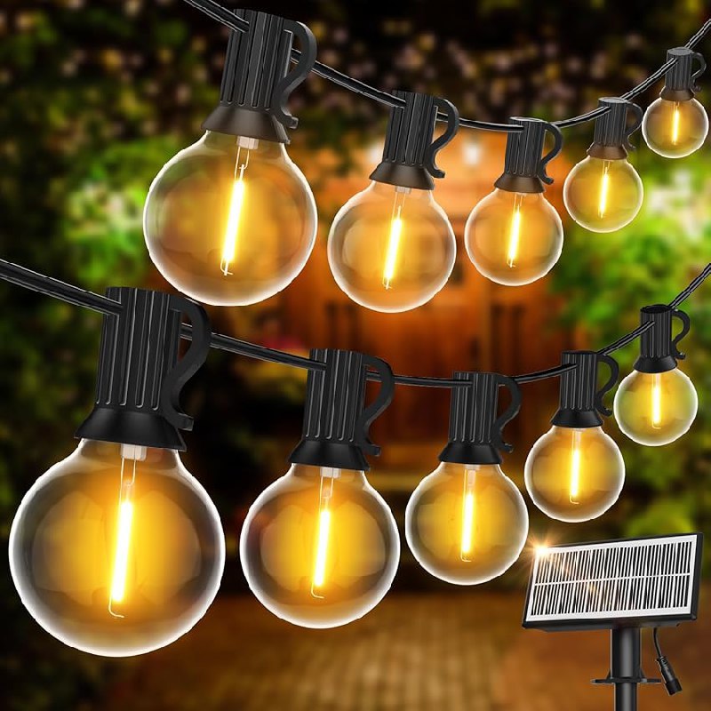 Suwin Catena Luminosa Esterno Solare fino al 50% off Deal