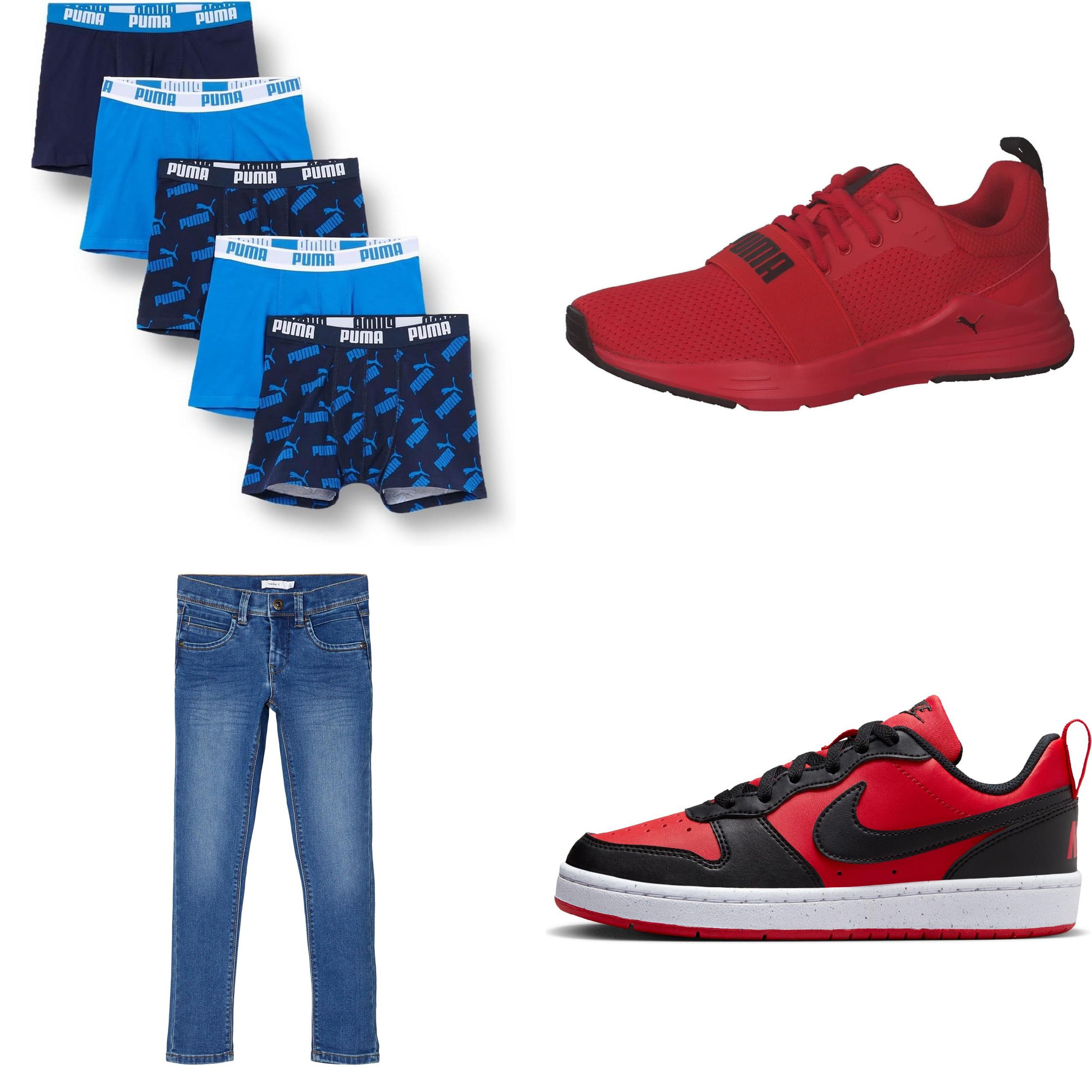 PUMA Boxer e Wired Run JR fino al 28% off Deal