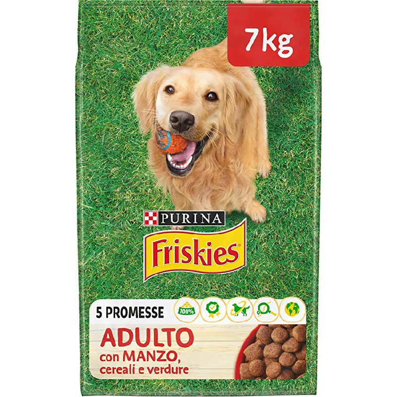 Purina Friskies – Cibo per Cani: fino al 51% di sconto Deal
