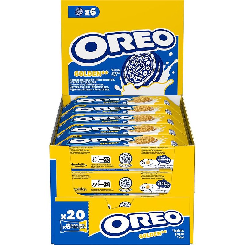 Oreo Golden fino al 15% di sconto Offerta