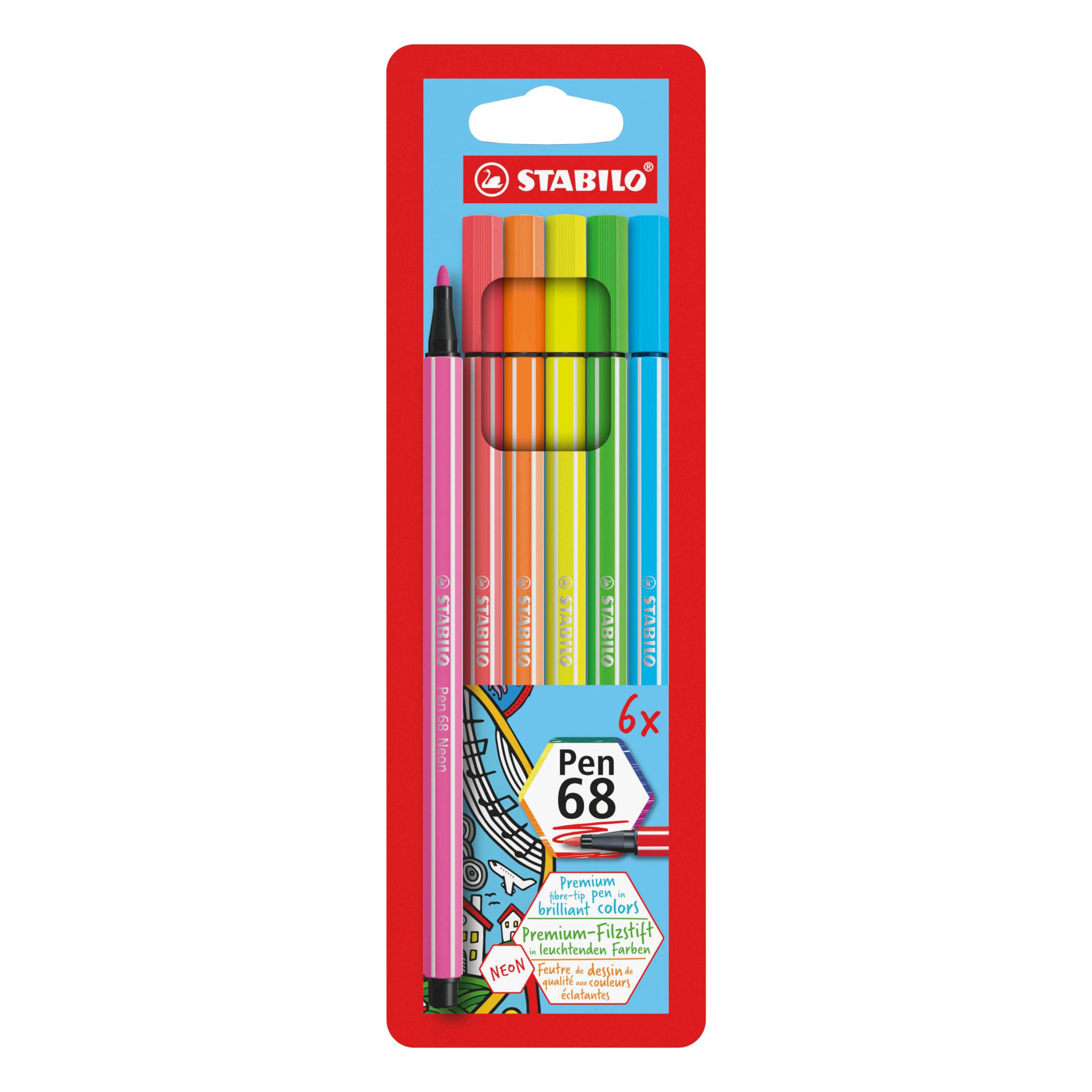 Stabilo Pen 68 con sconti fino al 39%! Offerta