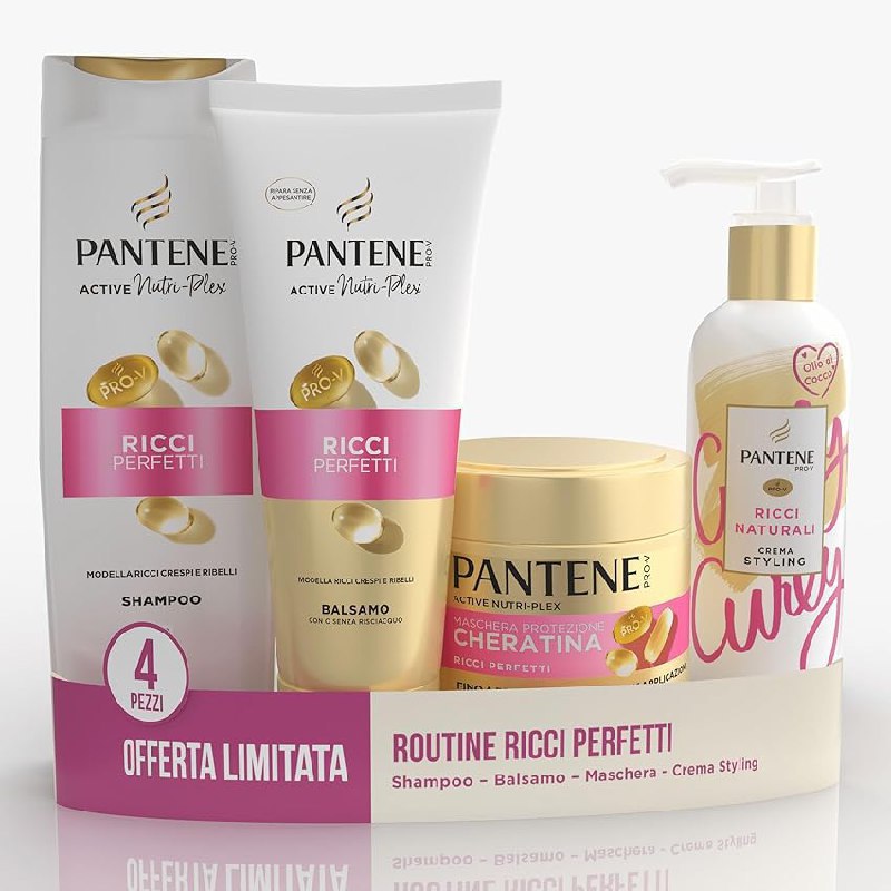 Pantene Ricci Perfetti: fino al 20% di sconto Deal
