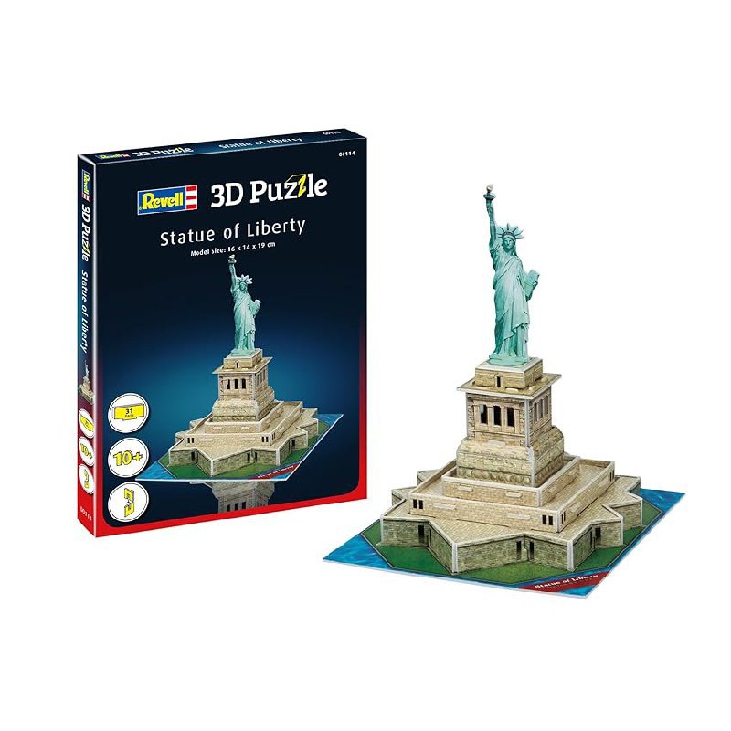 Revell Statua della Libertà 3D: fino al 38% di sconto