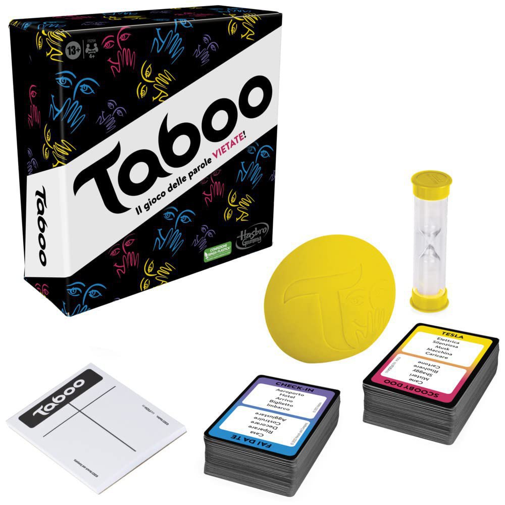 Hasbro Taboo classico: fino al 43% di sconto Deal