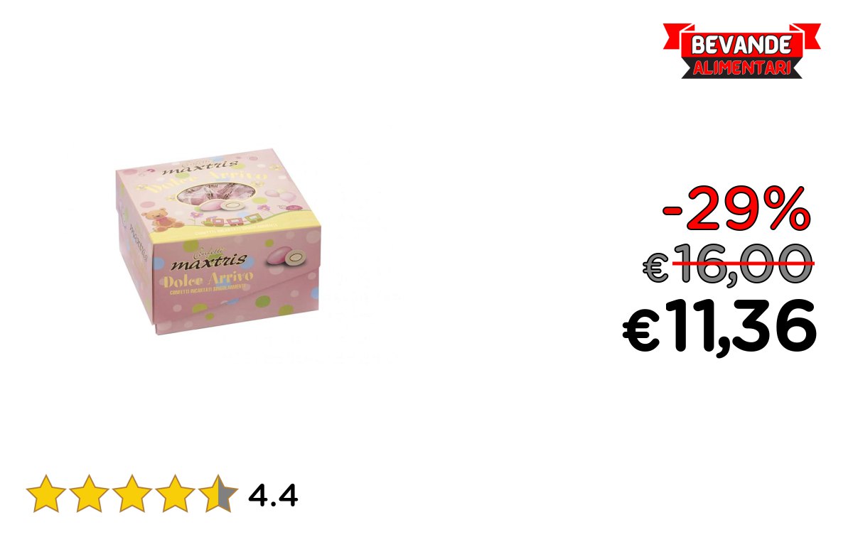 Confetti Maxtris: Fino al 29% di sconto su Amazon