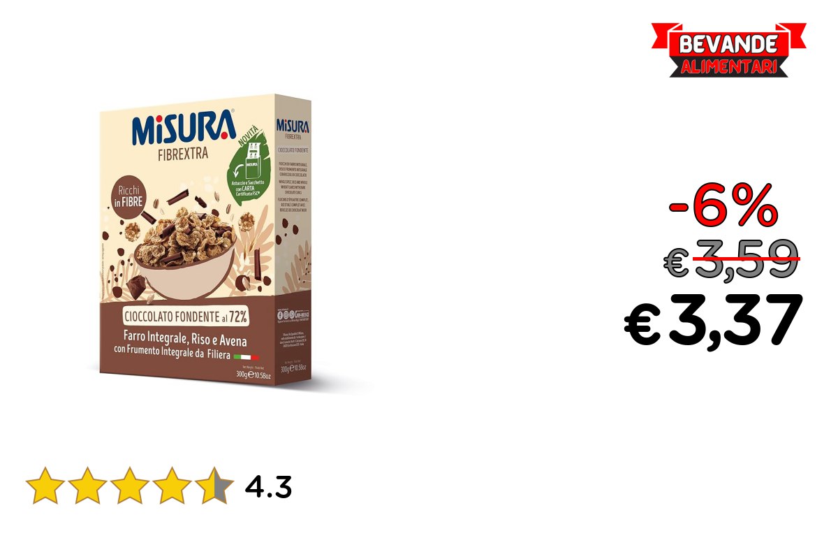 Misura Fiocchi Fibrextra – Fino al 6% di sconto Deal