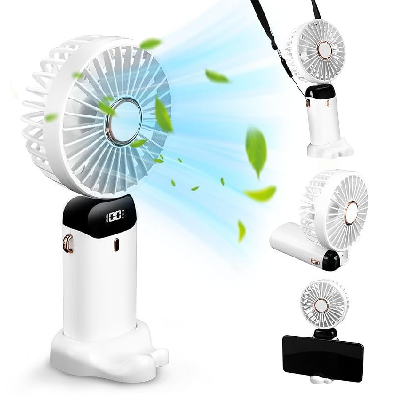 Mini Ventilatore Portatile – fino al 34% di sconto