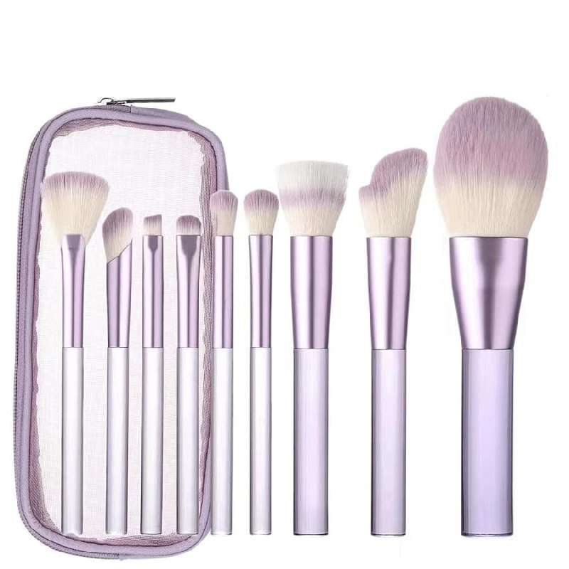 Set di 9 Pennelli da Trucco: Fino al 45% di Sconto