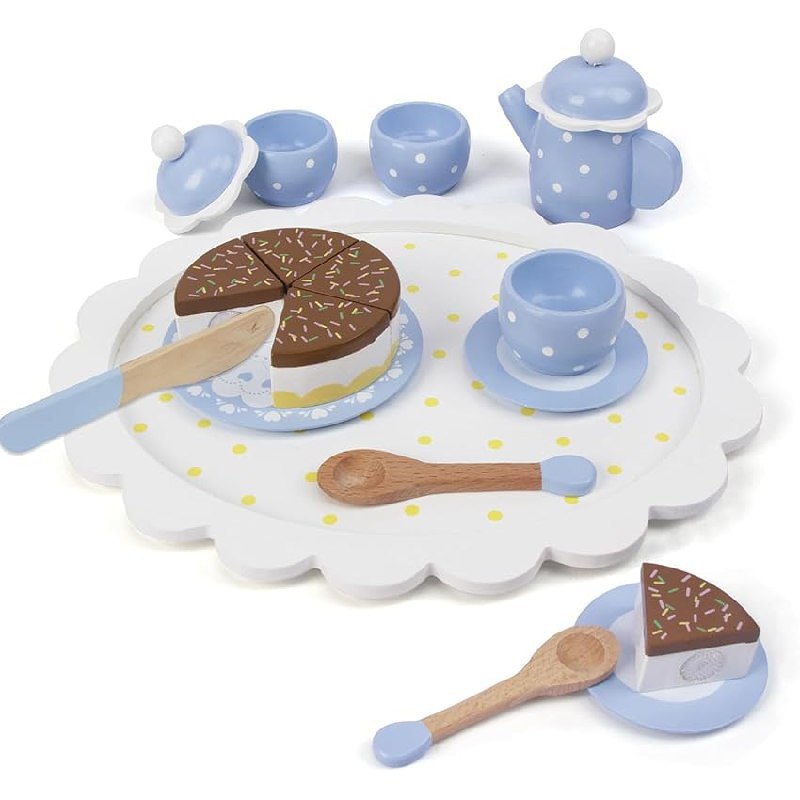 Set da tè in legno giochi per bambini: fino al 20% di sconto
