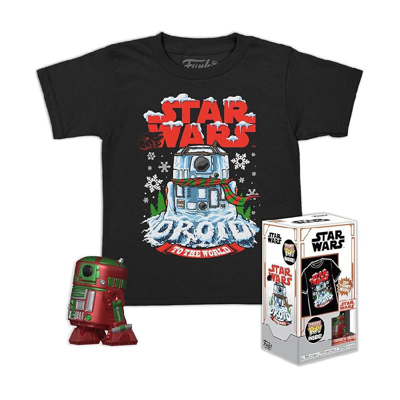 Funko Pocket POP! & Tee Star Wars fino al 20% off Deal