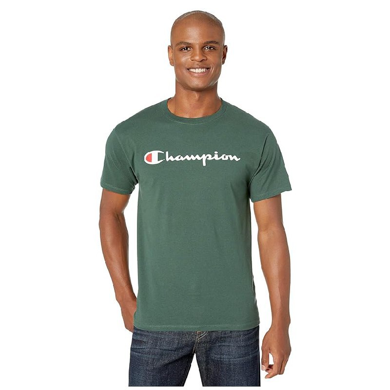Champion Jersey Tee T-Shirt Uomo fino al 75% di sconto