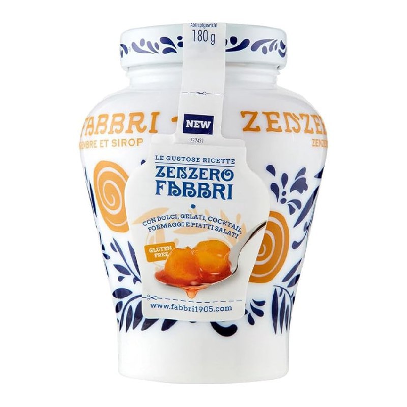 Zenzero Fabbri 600g fino al 10% di sconto Deal