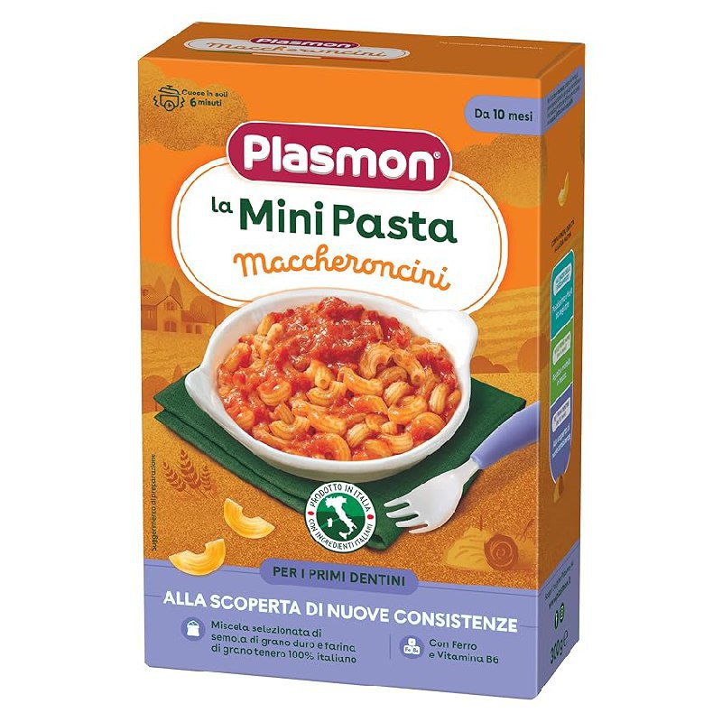 Plasmon Pastina Maccheroncini fino al 17% di sconto