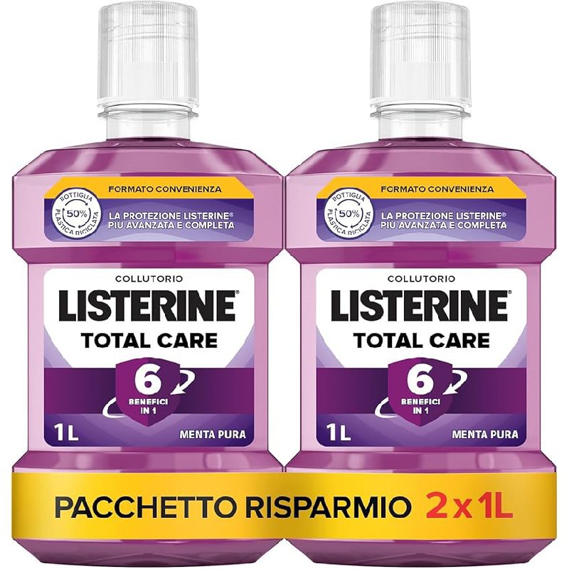 LISTERINE Total Care fino al 30% off Deals