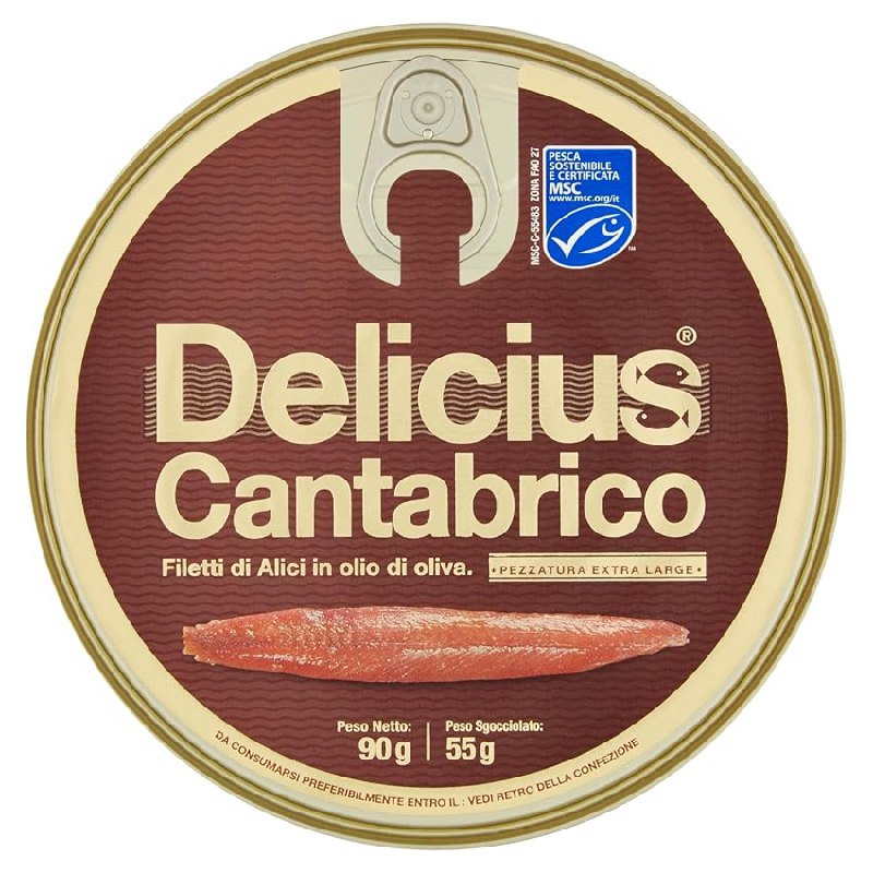 Delicius Cantabrico Filetti: fino al 10% off Deal