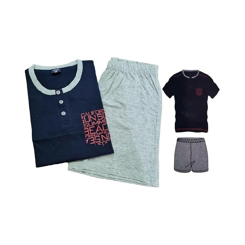 GX GARGIX Pigiama Uomo fino al 35% di sconto Offerte