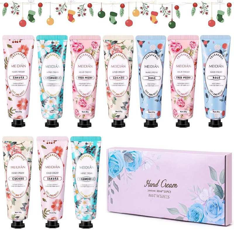 10 Crema Mani Set: fino al 50% di sconto Offerta