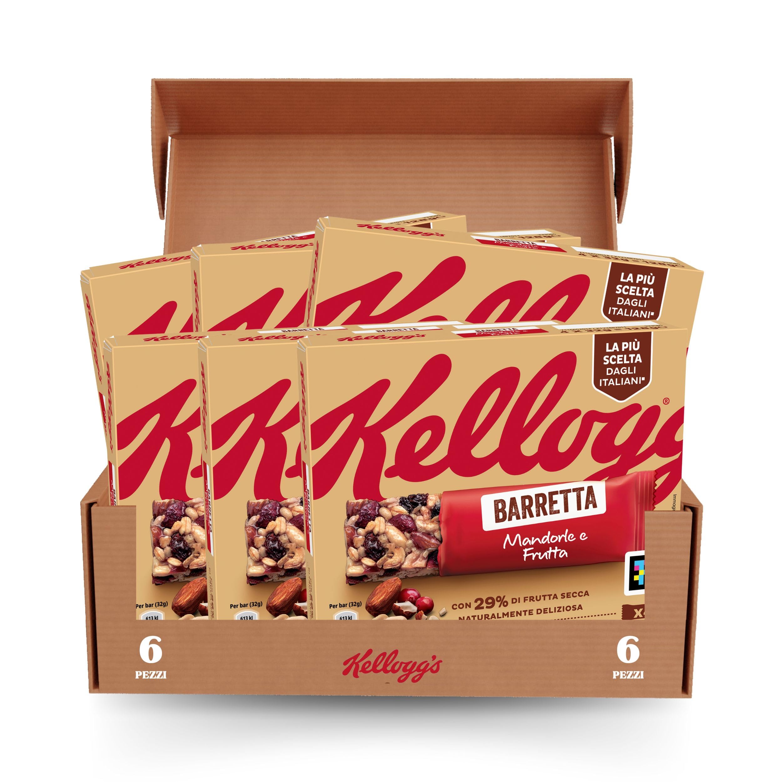 Barretta Kellogg’s: fino al 32% di sconto Deal