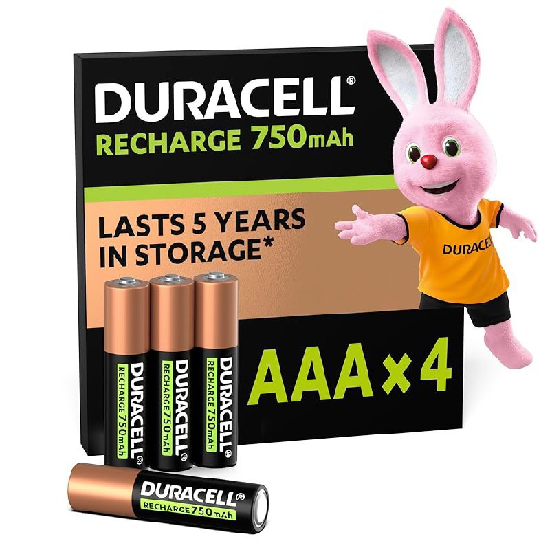 Duracell Batterie Ricaricabili AAA fino al 0% di sconto Deal