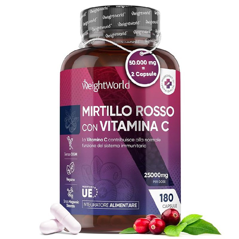 Cranberry Capsule fino al 30% di sconto Deal