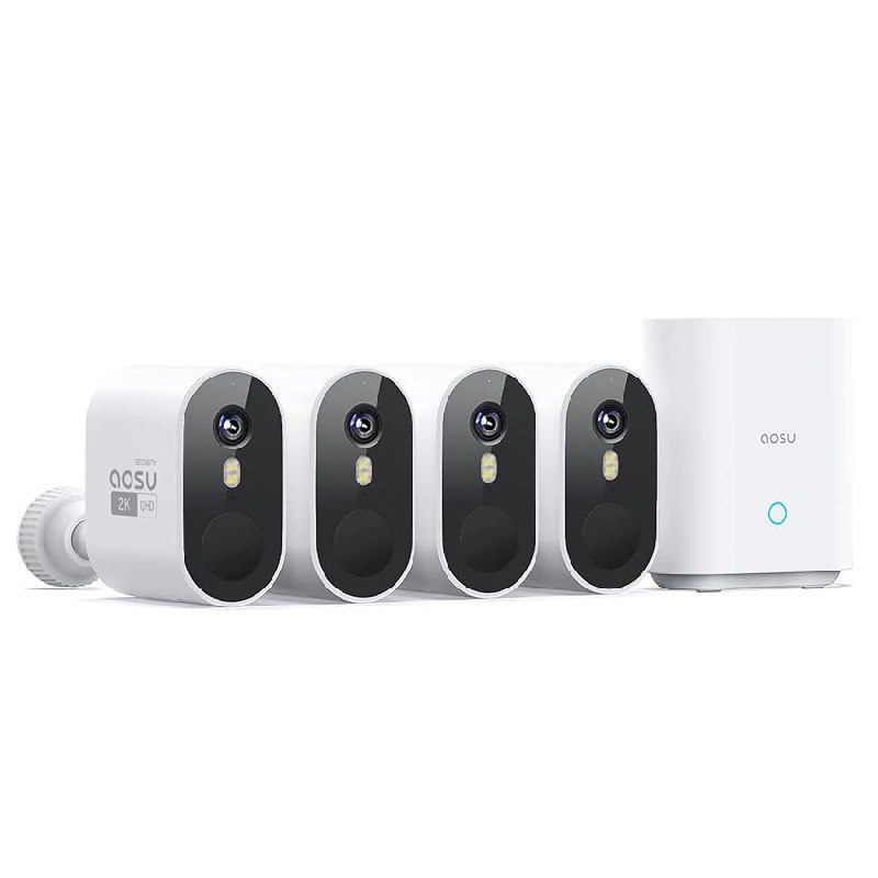 AOSU 2K Telecamera Wi-Fi – fino al 15% di sconto