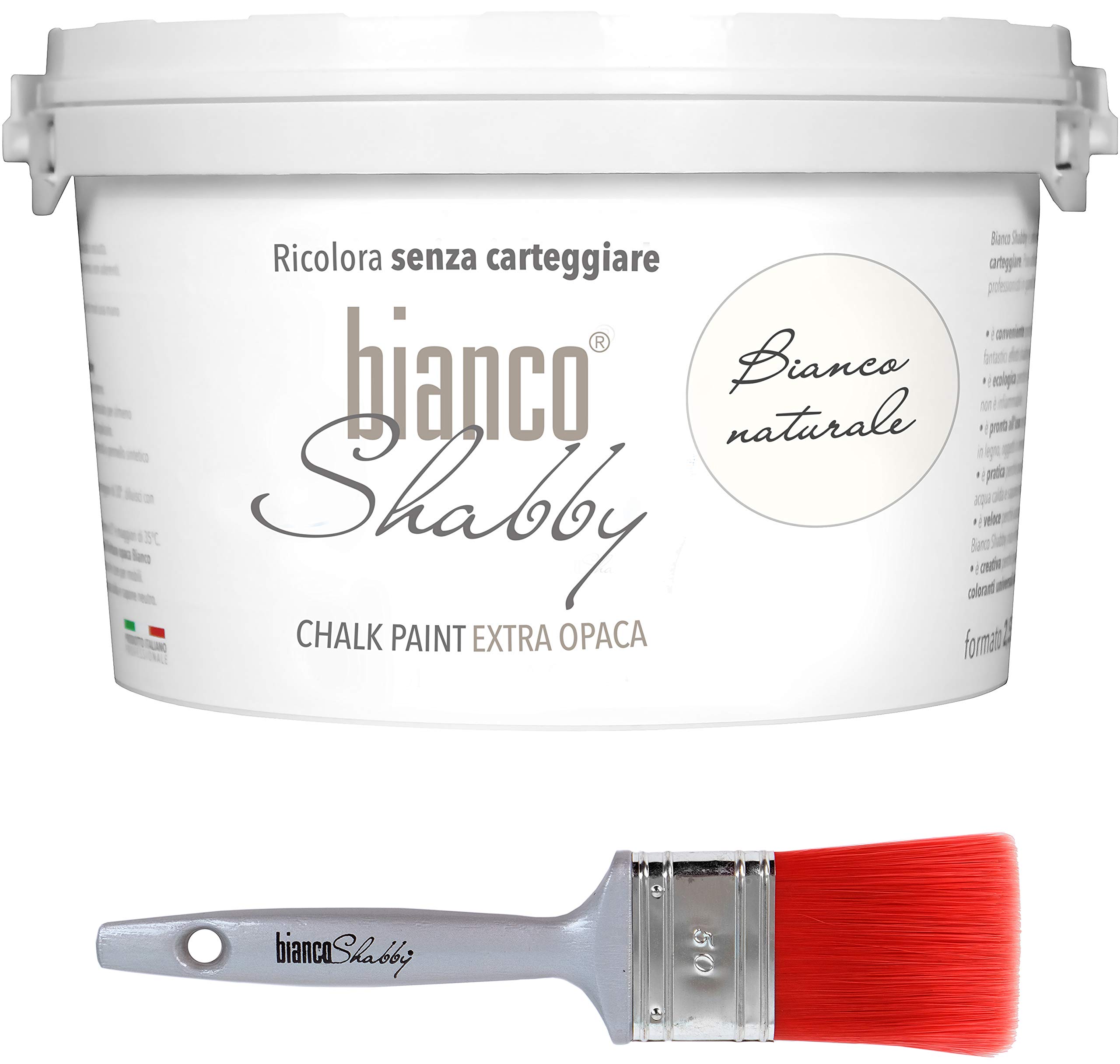 CHALK PAINT Bianco Naturale: fino al 21% di sconto