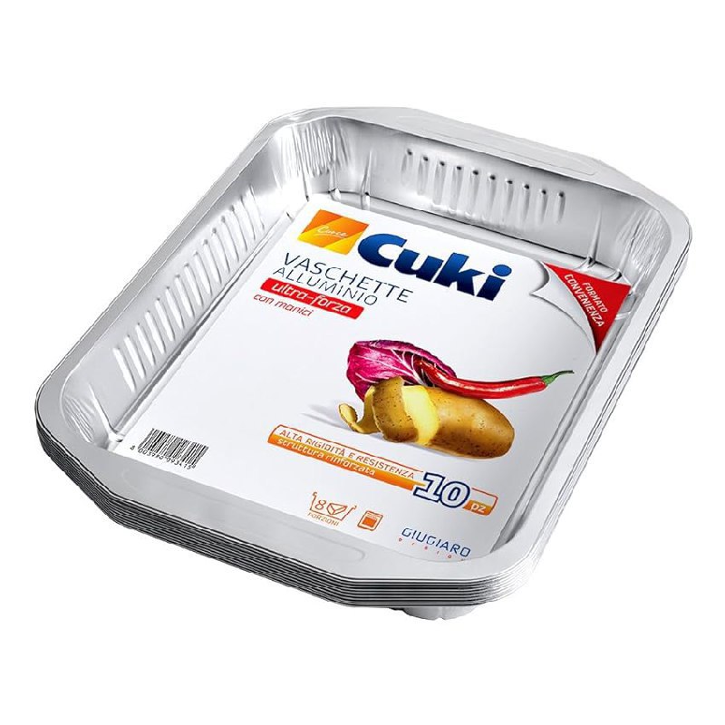 Cuki Vaschette Alluminio fino al 30% di sconto Offerta