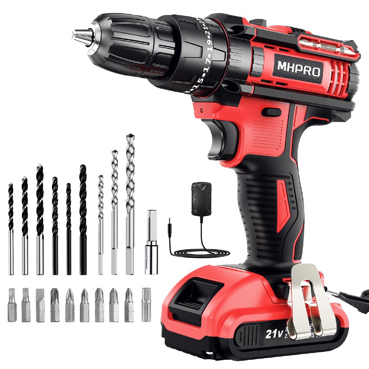 Trapano Avvitatore Batteria 21V – fino al 50% di sconto Deal