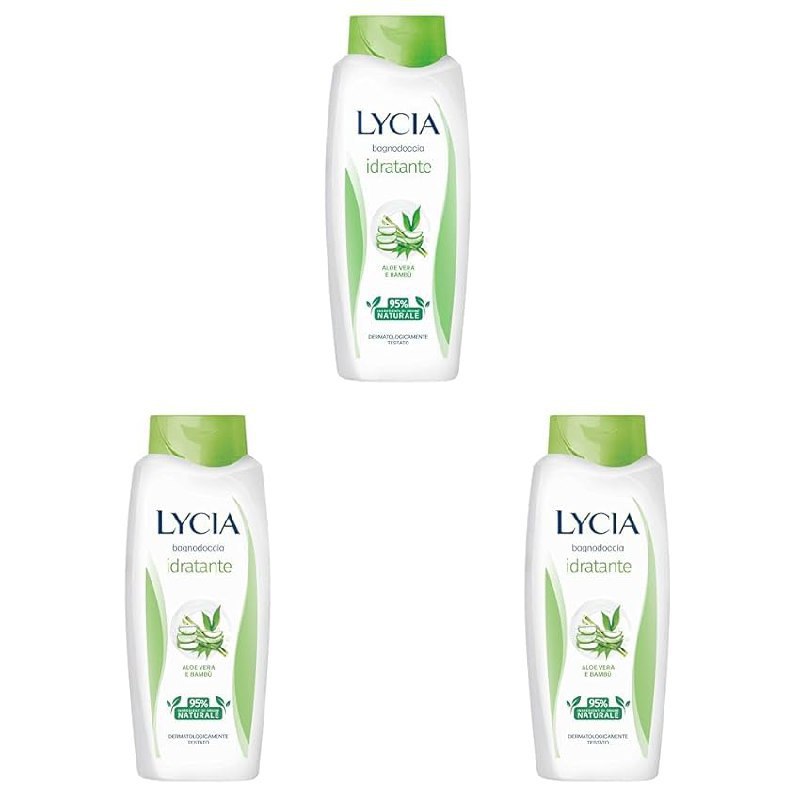 Lycia – Fino al 61% di sconto sui Bagnoschiuma