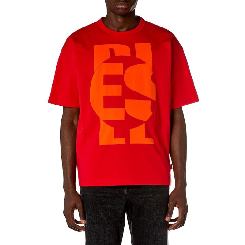 Diesel T-boxt-Circle T-Shirt Uomo: fino al 30% di sconto!
