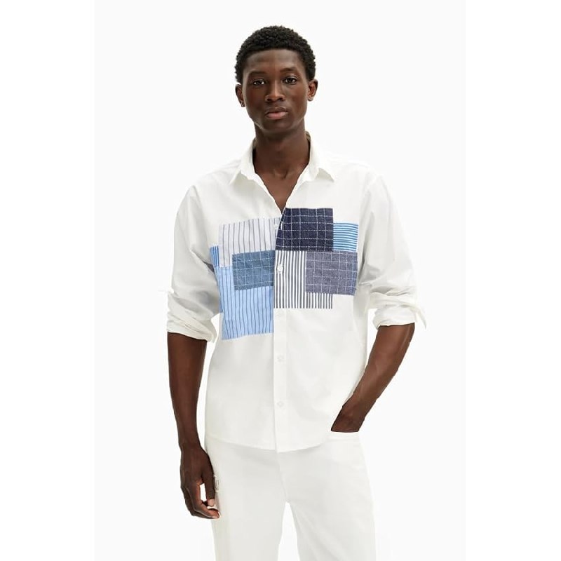 Desigual Maglietta Uomo fino al 30% di sconto