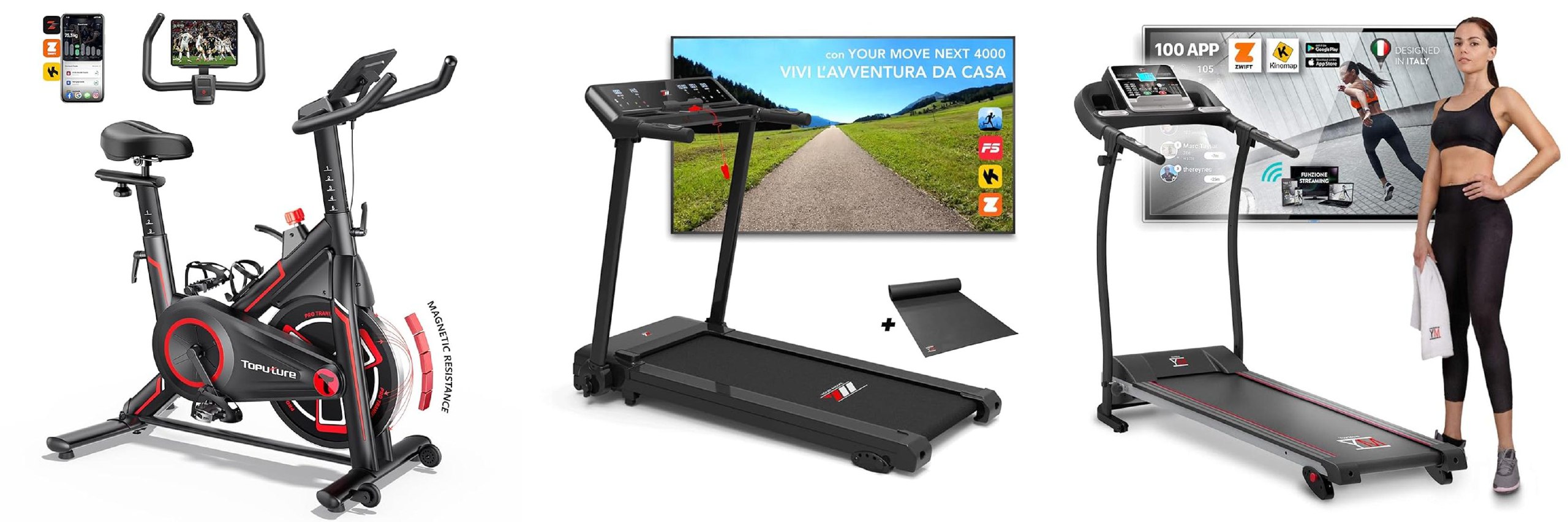 Cyclette da casa: fino al 31% di sconto Deal