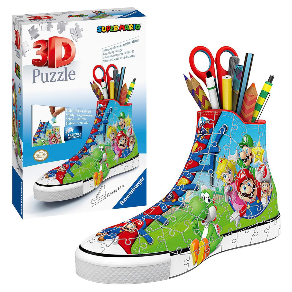 Ravensburger – Puzzle 3D Super Mario fino al 41% di sconto