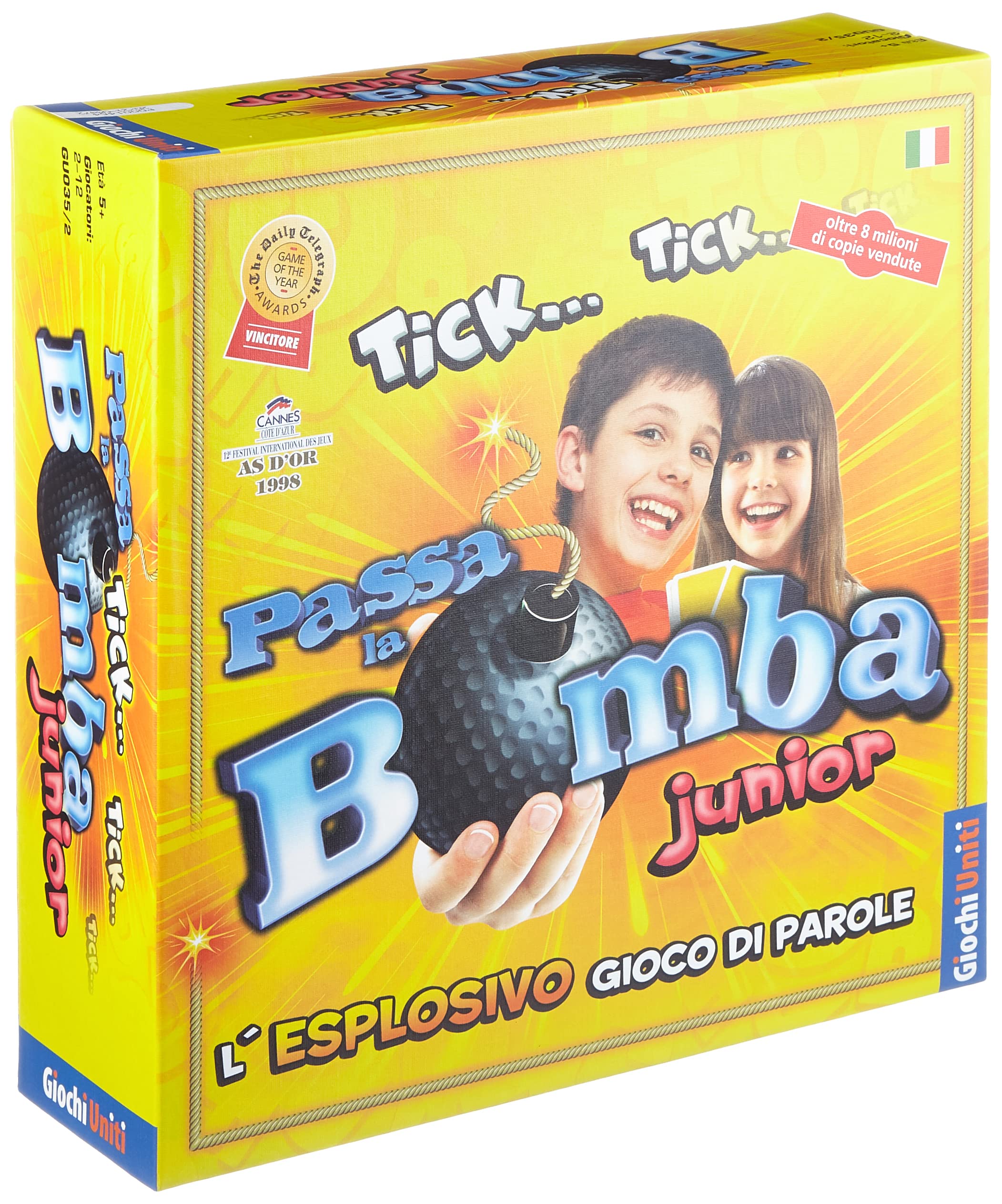 Giochi Uniti – Passa la Bomba Junior, fino al 20% di sconto Deal