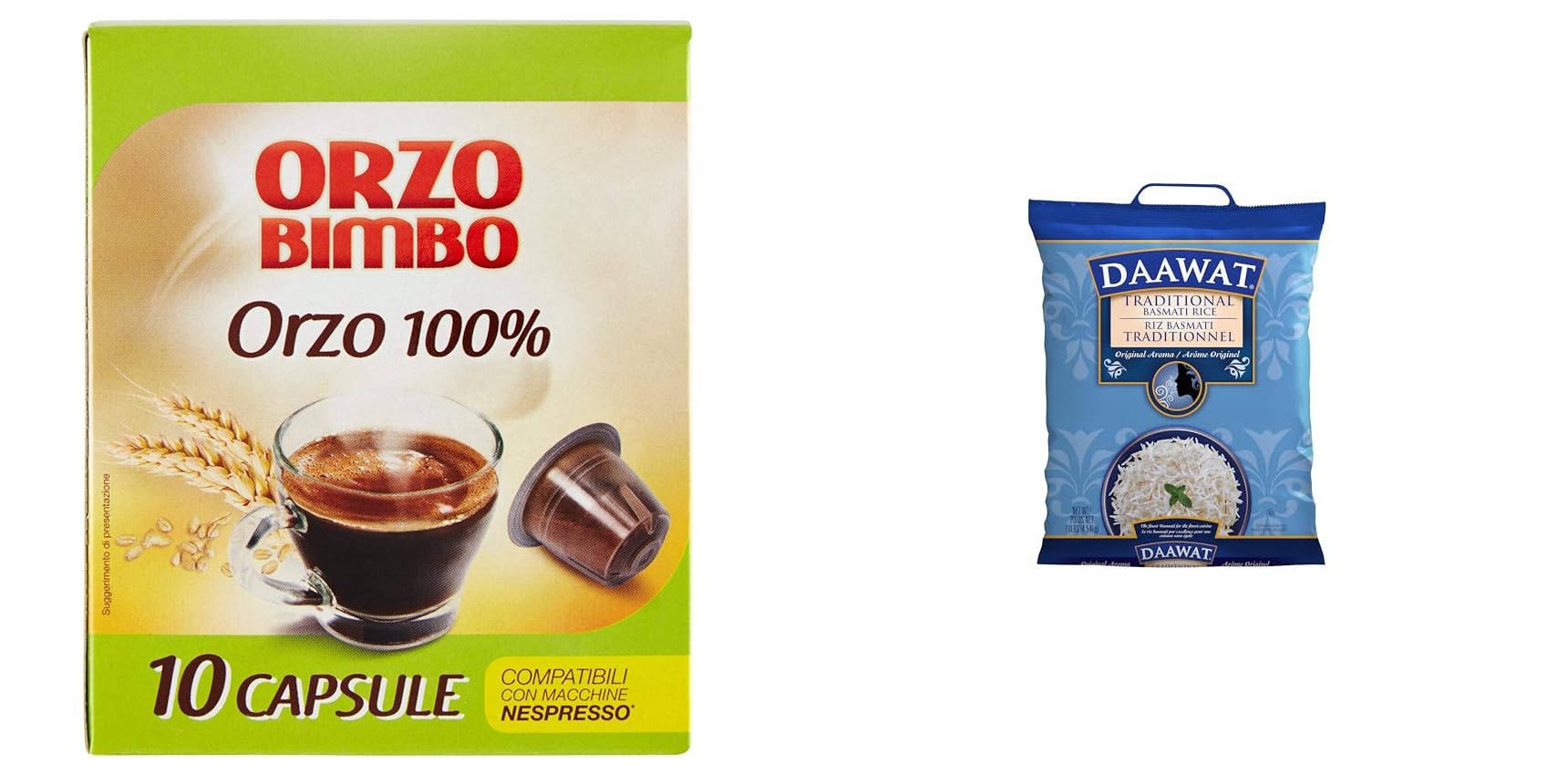 ORZO BIMBO ORZO fino al 30% di sconto Deal