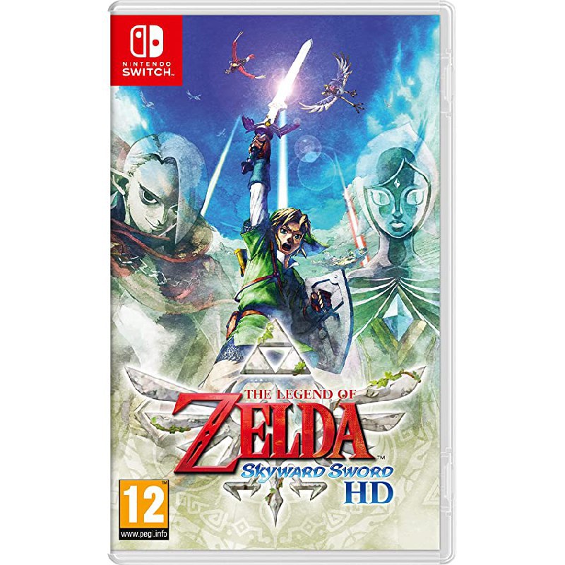 The Legend Of Zelda: Skyward Sword fino al 20% di sconto Deal