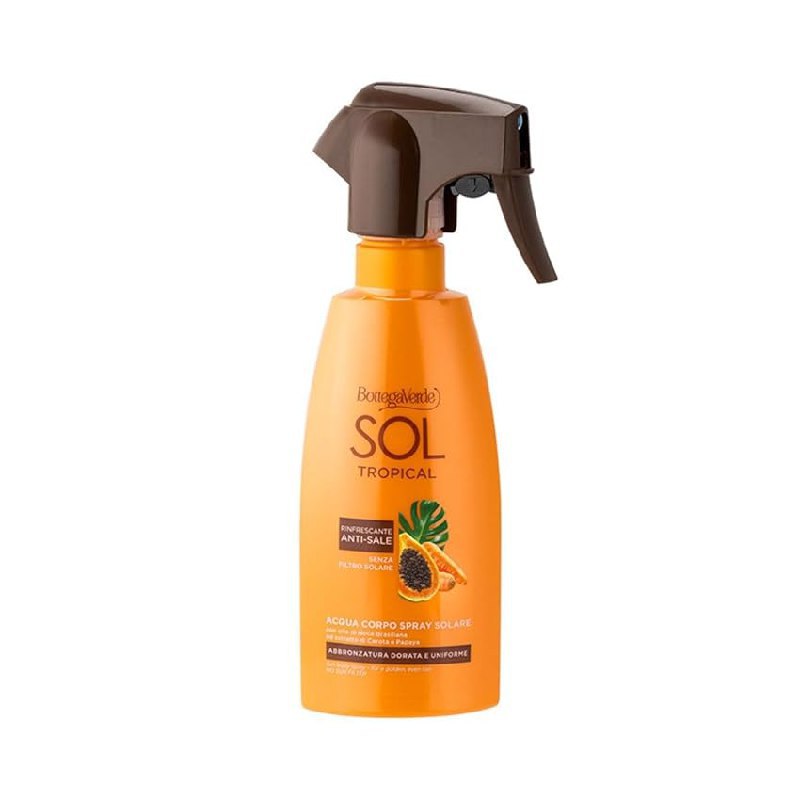 Bottega Verde SOL Tropical: fino al 50% di sconto