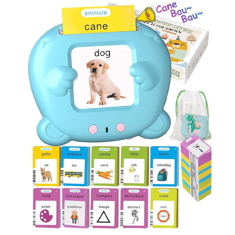 Carte Parlanti Montessori: fino al 50% Offerta