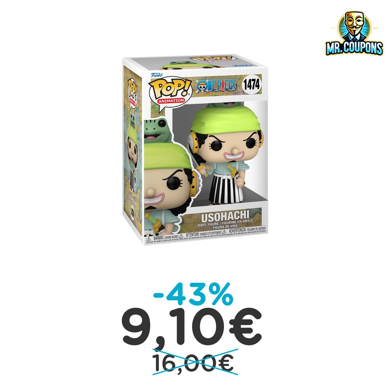 Figura Vinile Usopp – fino al 43% Off Deal