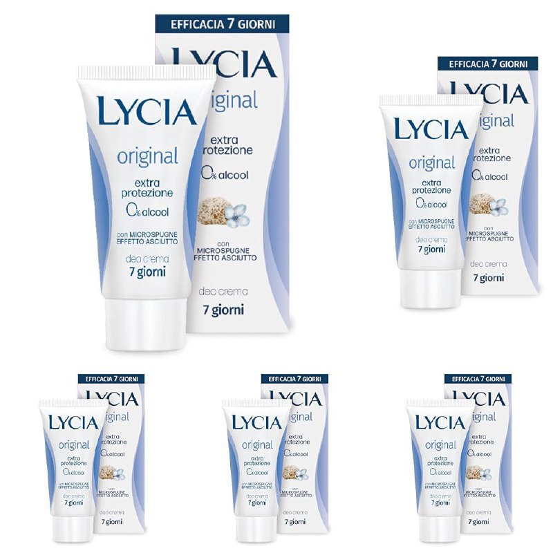 Lycia Original Deodorante: fino al 26% di sconto Deal